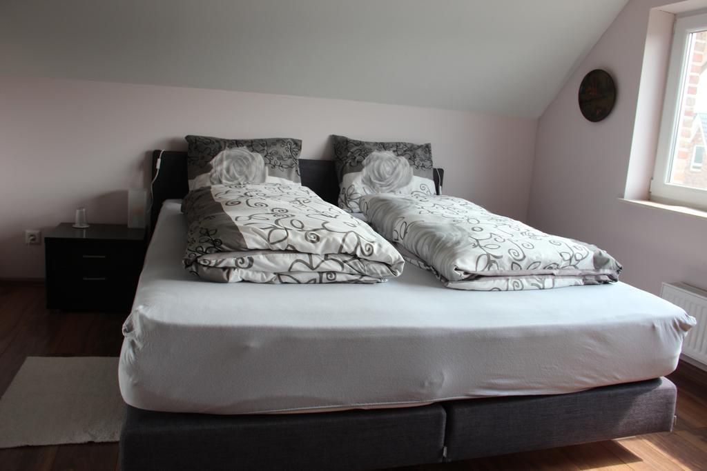 Bed and Breakfast Haus Rheinblick à Grieth Chambre photo